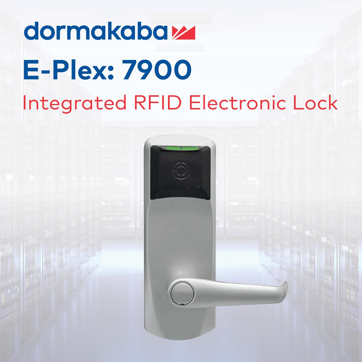 dormakaba E-Plex 7900 RFID Electronic Lock