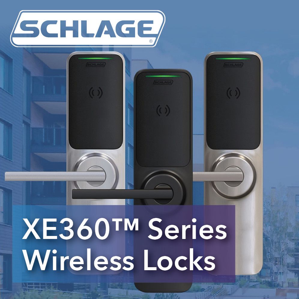 Schlage XE360™ Series Wireless Locks